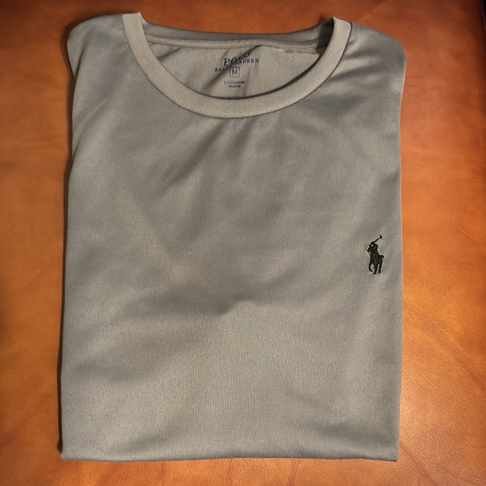 Polo Ralph Lauren Gray Short Sleeve Tee